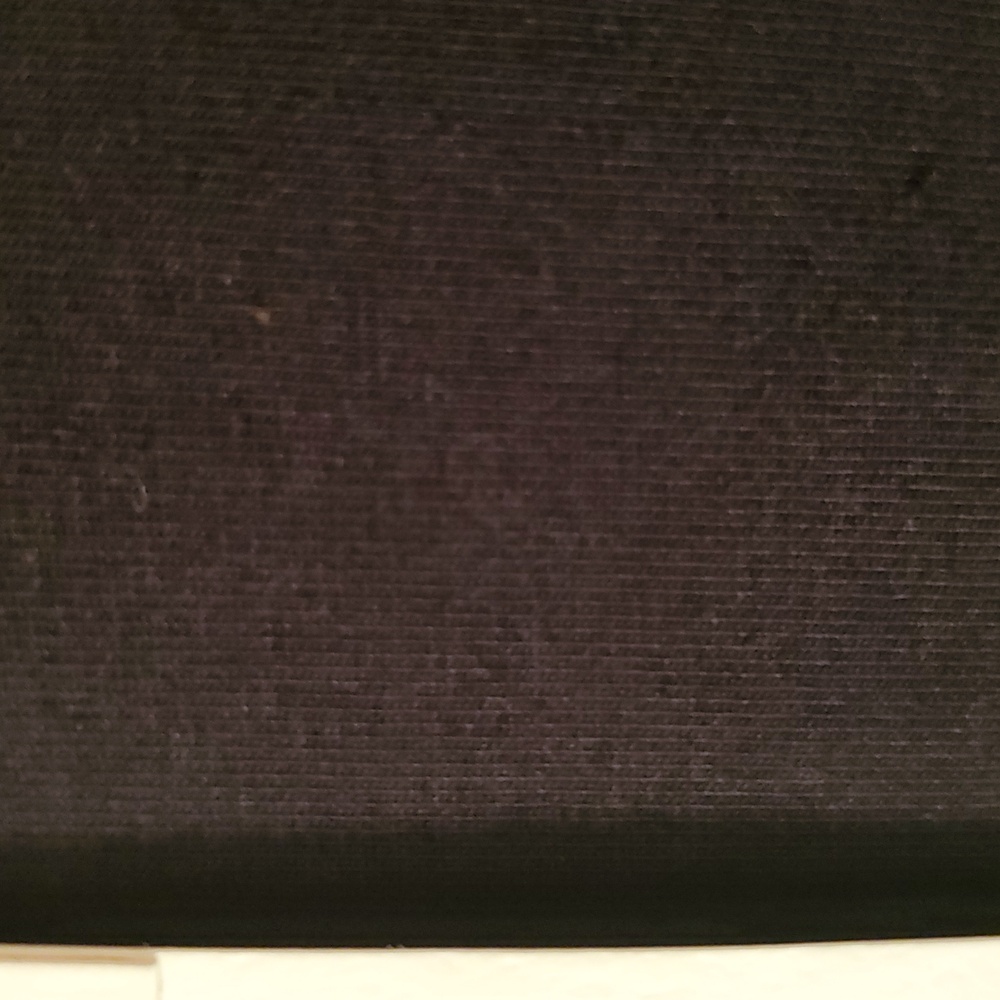 *NWT* Purcotton's Black Tank Top - Picture 8 of 14